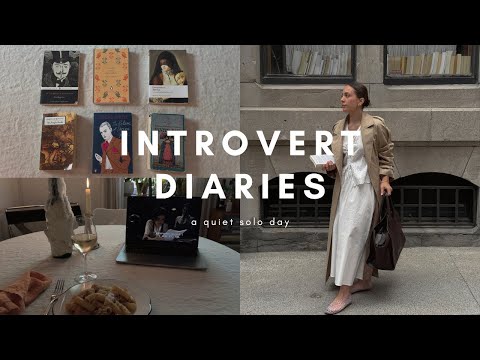 Видео: видеоблог | дневники интроверта: тихий осенний день в одиночестве