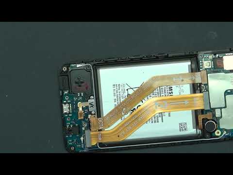 Видео: Samsung A505 проблемы в слуховом динамике