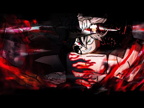 Видео: Аста в Anime Showdown - Говорят, что он настоящий мужик.