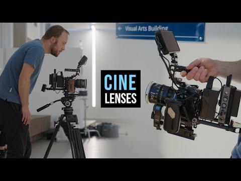 Видео: Переоценены ли кинообъективы? Стоит ли вся эта шумиха? — Обзор объективов DZO Vespid Primes за 6 ...