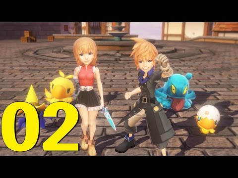 Видео: Прохождение World of Final Fantasy — 02 —  [Без комментариев]