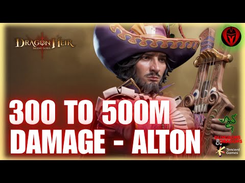 Видео: 👉Как нанести от 300 до 500 млн урона Элтону | Стратегия испытания Chief! | Dragonheir: Silent Gods