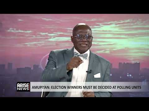 Видео: Утреннее шоу: Победители выборов должны быть определены на избирательных участках — Amupitan