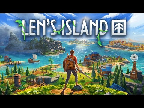 Видео: Брожу по островам ▶️ Len's Island