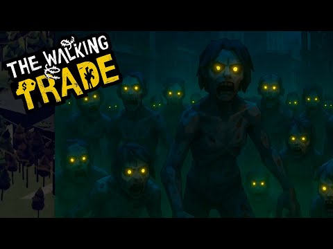 Видео: ОРДА ЗОМБИ ПОВЕРЖЕНА ● The Walking Trade Demo #2