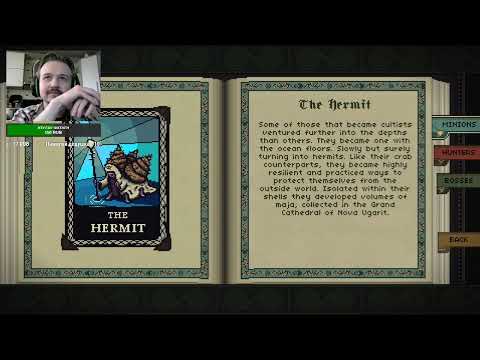 Видео: Игра про Ктулху. Sea Salt. Первое прохождение.