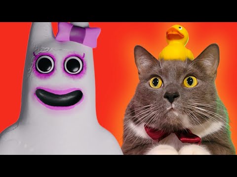 Видео: ЛОТКОВ ИГРАЕТ в GARTEN of BANBAN 3! #2