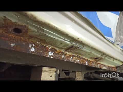 Видео: Сварка порога Сузуки Гранд Витара за два дня