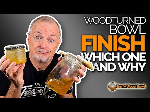 Видео: Отделка чаши точеным деревом – Видео