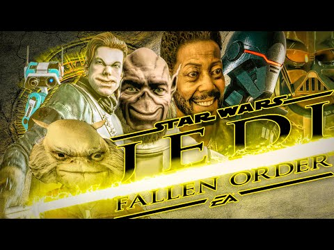 Видео: Звёздная Залупа Jedi Fallen Order как Глоток Мочи