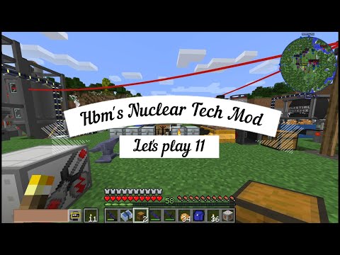 Видео: [Играем в Hbm’s Nuclear Tech Reloaded] #11 Шахтёрский лазер.
