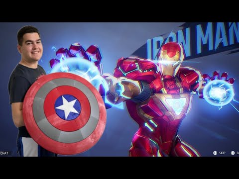 Видео: Железния Човек - Marvel Rivals