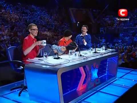 Видео: Х-фактор (Львів) - Андрій Мацевко - Смерека