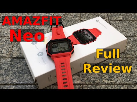 Видео: Amazfit Neo. Подробный обзор.