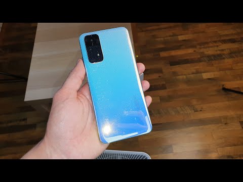 Видео: САМЫЙ КРАСИВЫЙ ЦВЕТ REDMI NOTE 11? STAR BLUE 6/128GB