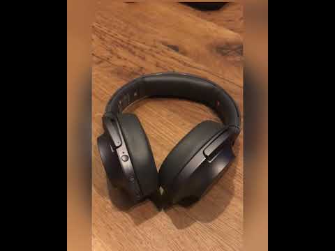 Видео: Замена амбушюр на наушниках Sony WH-H900N