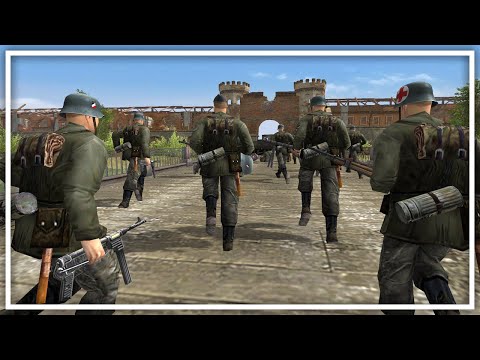 Видео: В тылу врага 2: Лис пустыни | Сингл-мод | Брестская крепость Часть 2 - Осада