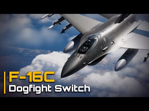 Видео: DCS F16 | Режимы управления ракетами и воздушного боя