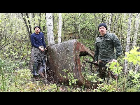 Видео: В тайгу за металлом. Забытые дороги Сибири.