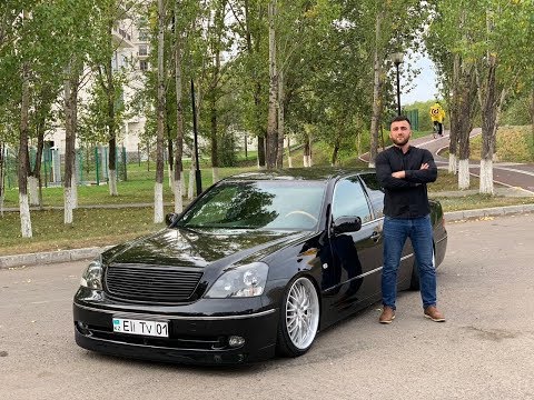 Видео: Обзор на Лексус ЛС 430 / Lexus Ls430 /black Dolphin