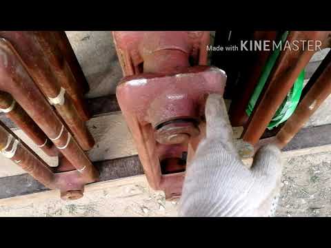 Видео: Что означают символы нанесённые на русском чугунном радиаторе с одной стороны секции.