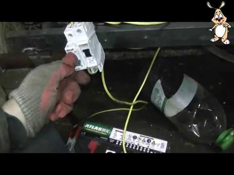 Видео: Отопление ОВ  65 в гараже