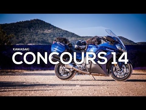Видео: Kawasaki Concours 14 ABS — обзор MotoGeo