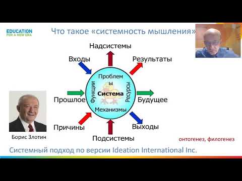 Видео: «Системность мышления, экономика и принятие решений». Вебинар А.Гина 10.04.2020