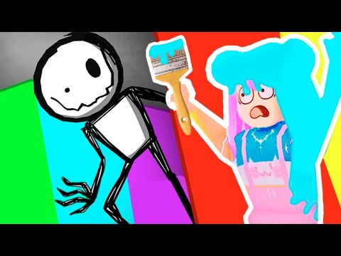 Видео: РАЗНОЦВЕТНЫЕ КРАСКИ | КРАСЬ ЧТОБЫ ВЫИГРАТЬ! Я ПРОШЛА ИГРУ ! ПЕРВАЯ КОНЦОВКА | ROBLOX