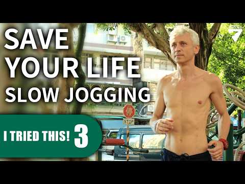 Видео: Как медленный бег трусцой оздоравливает тело