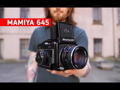 Видео: Mamiya 645 идеальный размер / Средний формат для путешествий и студийной съёмки