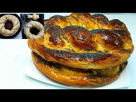 Видео: Сдобные калачи к Рождеству.