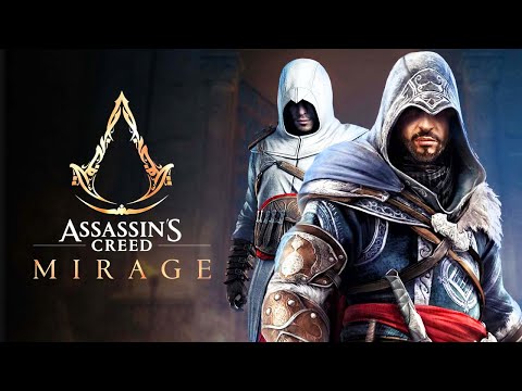 Видео: ASSASSIN'S CREED MIRAGE! Эцио Аудиторе / Альтаир / Принц Персии / Кинжал времени (Секреты и отсылки)