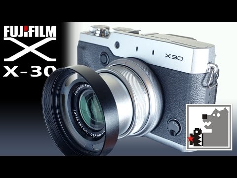 Видео: FUJIFILM X-30 | премиум компакт (1)