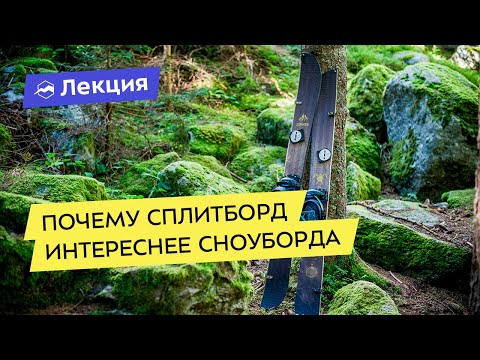 Видео: Почему сплитборд интереснее сноуборда