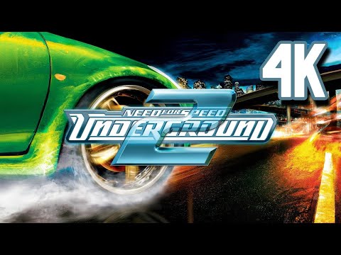 Видео: Need for Speed: Underground 2 ⦁ Полное прохождение ⦁ Без комментариев ⦁ 4K60FPS