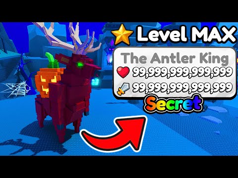 Видео: Открываем МАКСИМАЛЬНЫЙ УРОВЕНЬ секрета короля рогов в Zoo Evolution!