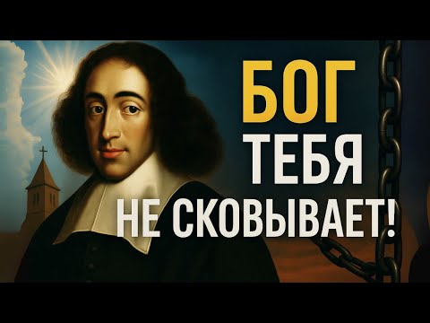 Видео: Спиноза раскрывает: Тебя держат не Бог, а люди, говорящие от Его имени