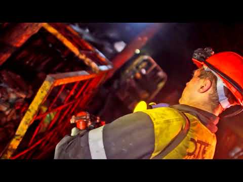 Видео: ТБ  Демонтаж секций механизированной крепи