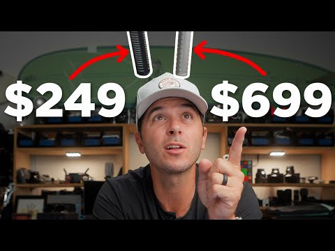 Видео: ДЕШЕВЫЕ против ДОРОГИХ направленных микрофонов - Comica VM40 Он не должен быть таким хорошим...