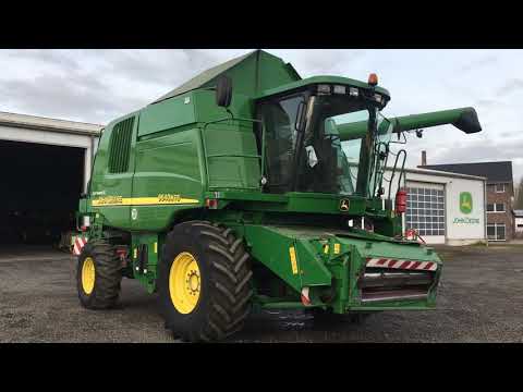 Видео: На продаж: Комбайн John Deere 9640 WTS