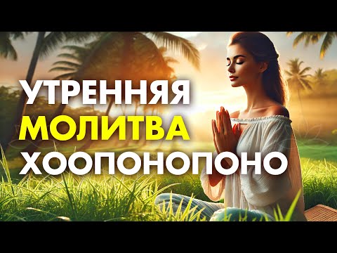 Видео: МОЛИТВА, КОТОРАЯ МЕНЯЕТ ВСЁ: Утренняя Молитва Хоопонопоно | Просто слушай каждое утро