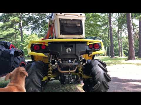 Видео: Сравнение выхлопных систем Dual Empire, RJWC, Muzzy и Yoshimura Can Am