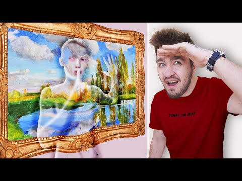 Видео: ЭКСТРЕМАЛЬНЫЕ КАМУФЛЯЖНЫЕ ПРЯТКИ!