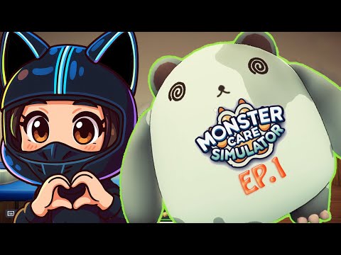 Видео: КОШКА ПЛЕЙ ОТКРЫЛА ЦЕНТР ДЛЯ МОНСТРОВ ► Прохождение -    Monster Care Simulator #1