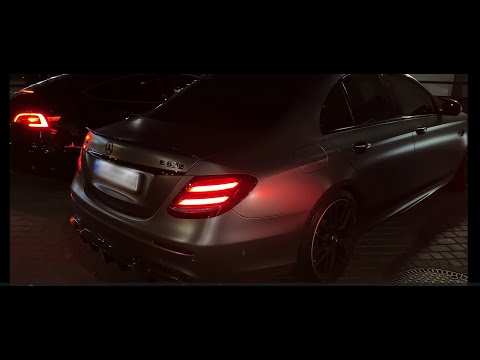 Видео: НЕРЕАЛЬНЫЕ ШАШКИ ПОД НЕРЕАЛЬНЫЙ ТРЕК MERCEDES E63S