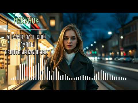 Видео: Рисунок (AI кавер на песню группы "Неоновый мальчик")