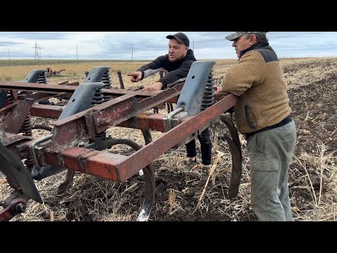 Видео: Саморобний Стерневий культиватор☝️ Випробування в полі🤘🧑‍🌾