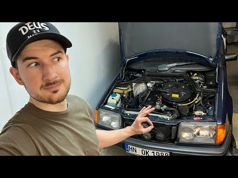 Видео: Мерседес W 124 Установка шумоизоляции капота  Шумка Mercedes Е класс