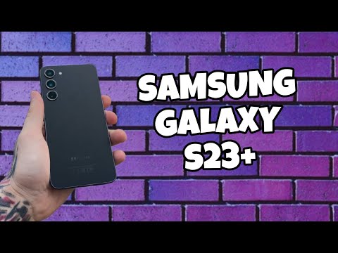 Видео: SAMSUNG GALAXY S23+ А ВЕДЬ ОН ТОЖЕ ХОЧЕТ ВНИМАНИЯ! СРАВНЕНИЕ С SAMSUNG S23 ULTRA И S22+